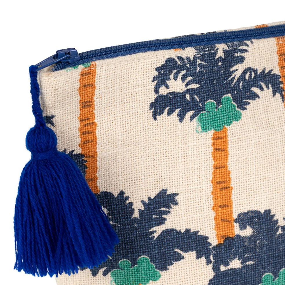 Pochette palmier en coton multicolore - Mocoa