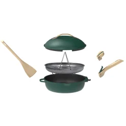 Poêle en aluminium canopée d28cm - La Fabuleuse