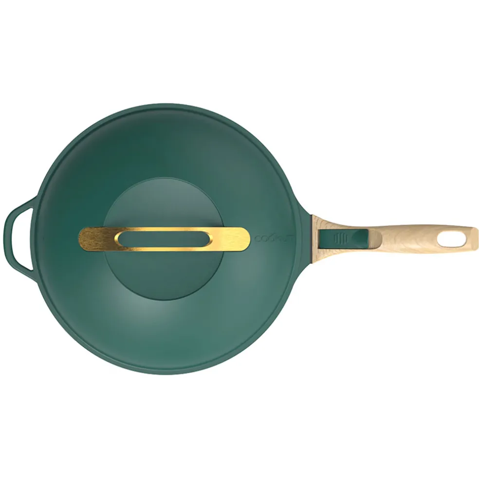 Poêle en aluminium canopée d28cm - La Fabuleuse