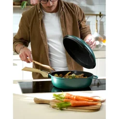 Poêle en aluminium canopée d24cm - La Fabuleuse