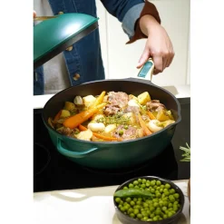 Poêle en aluminium canopée d24cm - La Fabuleuse