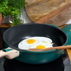 Poêle en aluminium canopée d24cm - La Fabuleuse