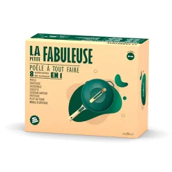 Poêle en aluminium canopée d24cm - La Fabuleuse