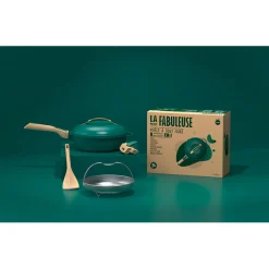 Poêle en aluminium canopée d24cm - La Fabuleuse