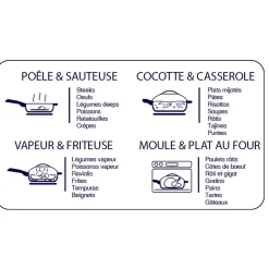 Poêle meringue d24cm - La Fabuleuse