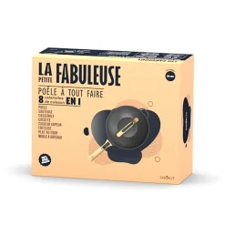 Poêle météore d24cm - La Fabuleuse