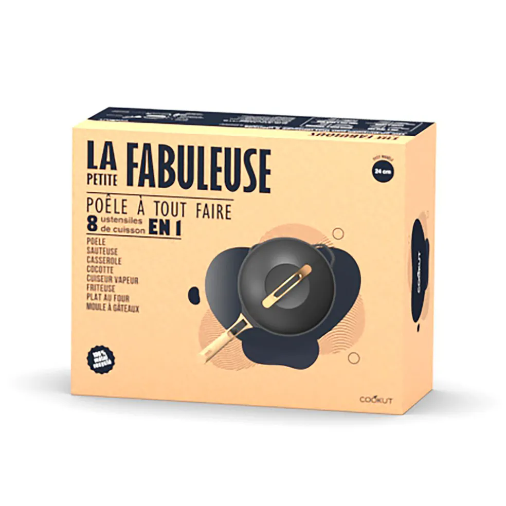 Poêle météore d24cm - La Fabuleuse