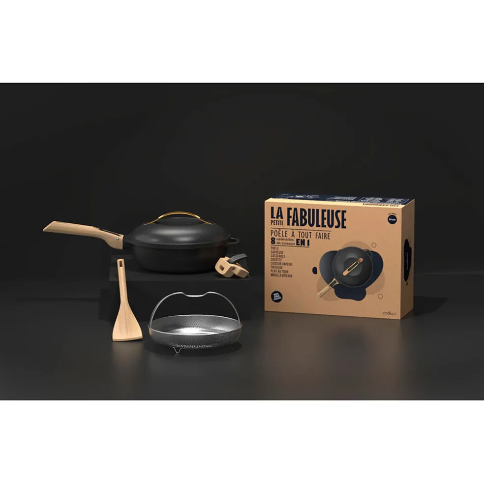 Poêle météore d24cm - La Fabuleuse