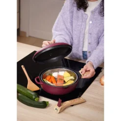 Poêle météore d24cm - La Fabuleuse