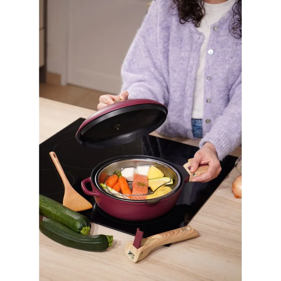 Poêle météore d24cm - La Fabuleuse