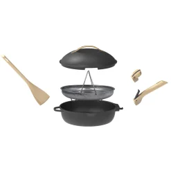 Poêle météore d28cm - La Fabuleuse