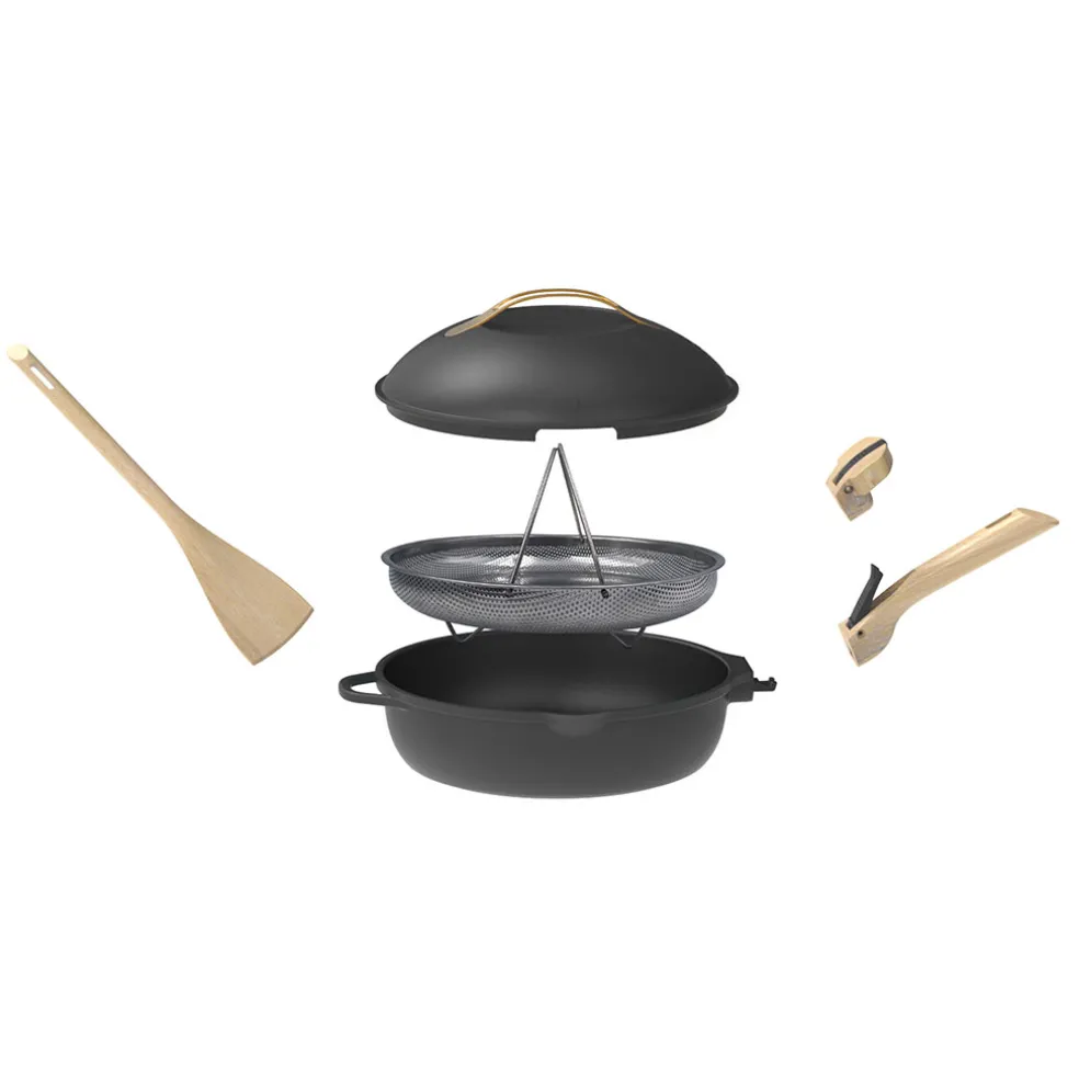 Poêle météore d28cm - La Fabuleuse