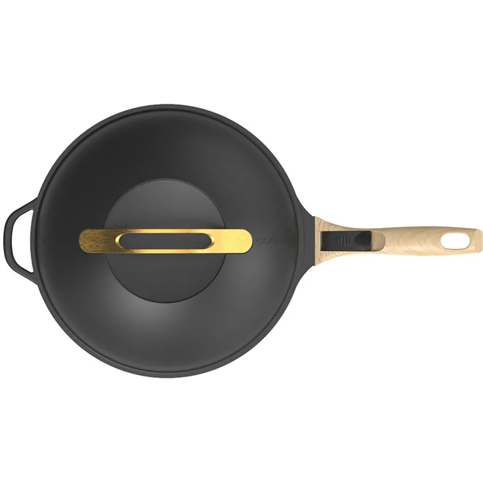 Poêle météore d28cm - La Fabuleuse