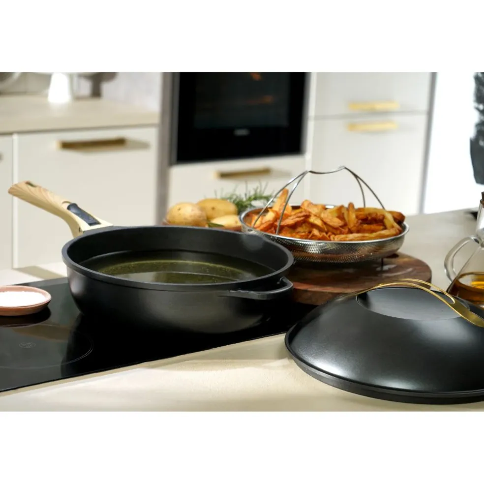 Poêle météore d28cm - La Fabuleuse