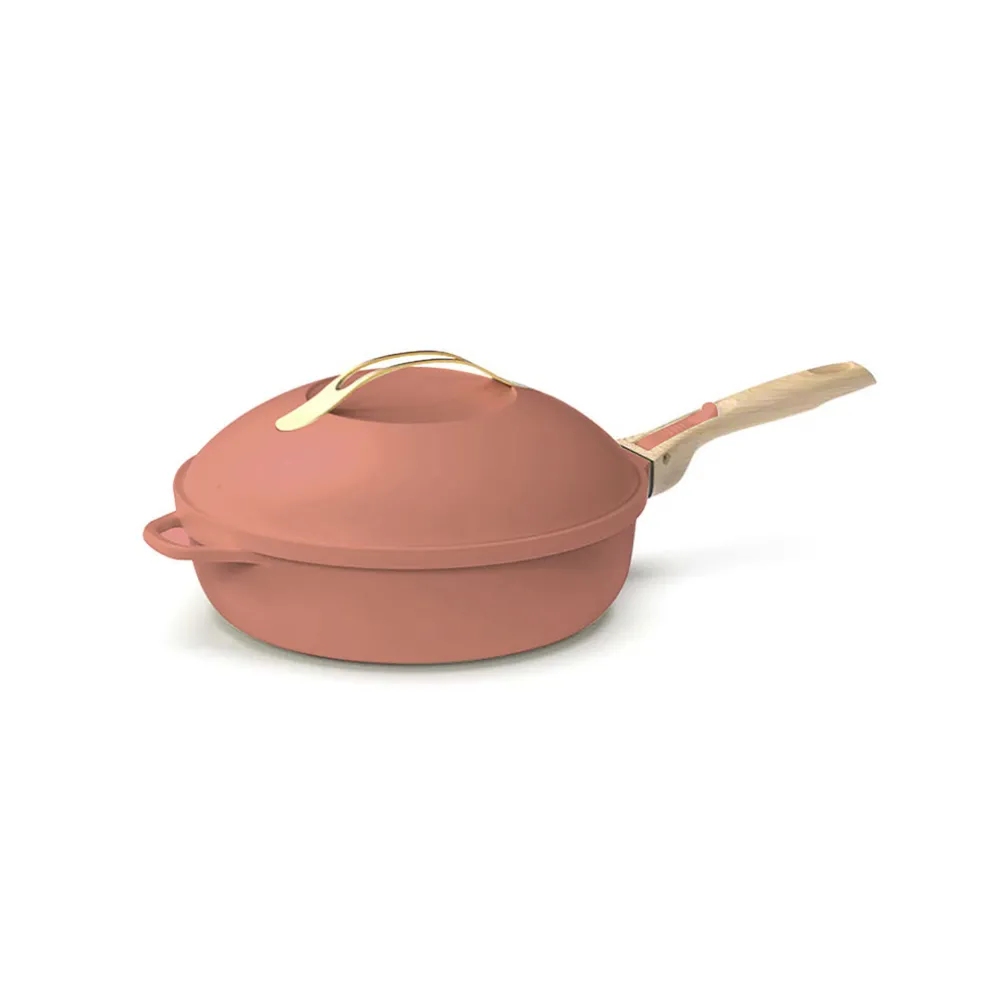 Poêle pivoine d28cm - La Fabuleuse