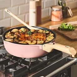 Poêle pivoine d28cm - La Fabuleuse