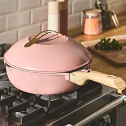 Poêle pivoine d28cm - La Fabuleuse