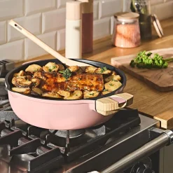 Poêle pivoine d28cm - La Fabuleuse