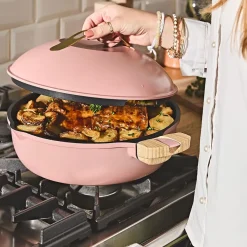 Poêle pivoine d28cm - La Fabuleuse