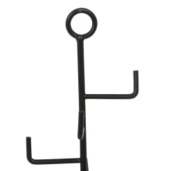 Porte bijoux en marbre vert et fer noir - Green