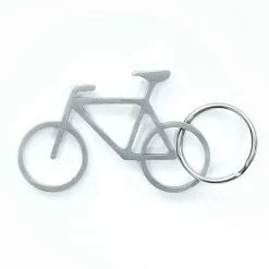 Porte cle decapsuleur velo