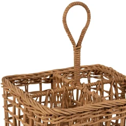 Porte couvert en rotin naturel - fantine