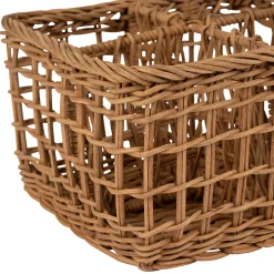 Porte couvert en rotin naturel - fantine