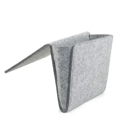 Porte revues en feutre gris