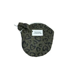 Porte-monnaie kaki - Leo