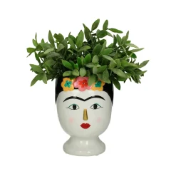 Pot en dolomite multicolore - frida