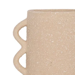 Pot en gres nude h8.5cm - terre boheme