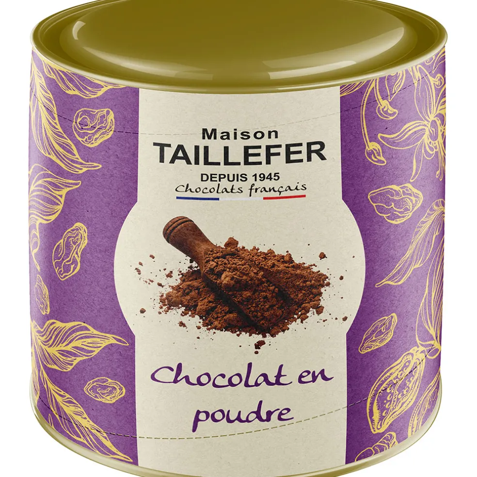 Poudre de chocolat boite 200g