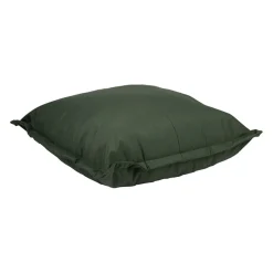 Pouf d'extérieur en tissu vert 95x95cm - Sola