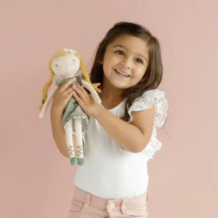 Poupee peluche Julia