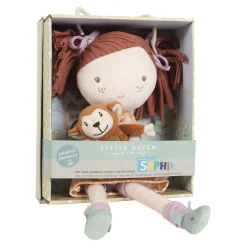 Poupee peluche Sophia