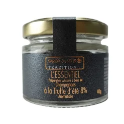 Preparation culinaire a base de champignons a la truffe d'été aromatisée 40g