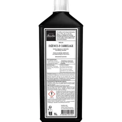 Produit d'entretien des sols carreles et plastifies 1L