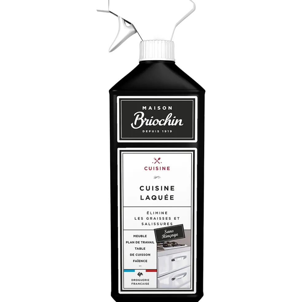 Produit d'entretien-cuisine laquee et surfaces en verre 750ml