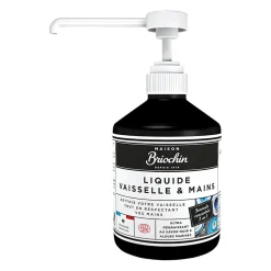 Produit d'entretien-liquide vaisselle et mains 500ml