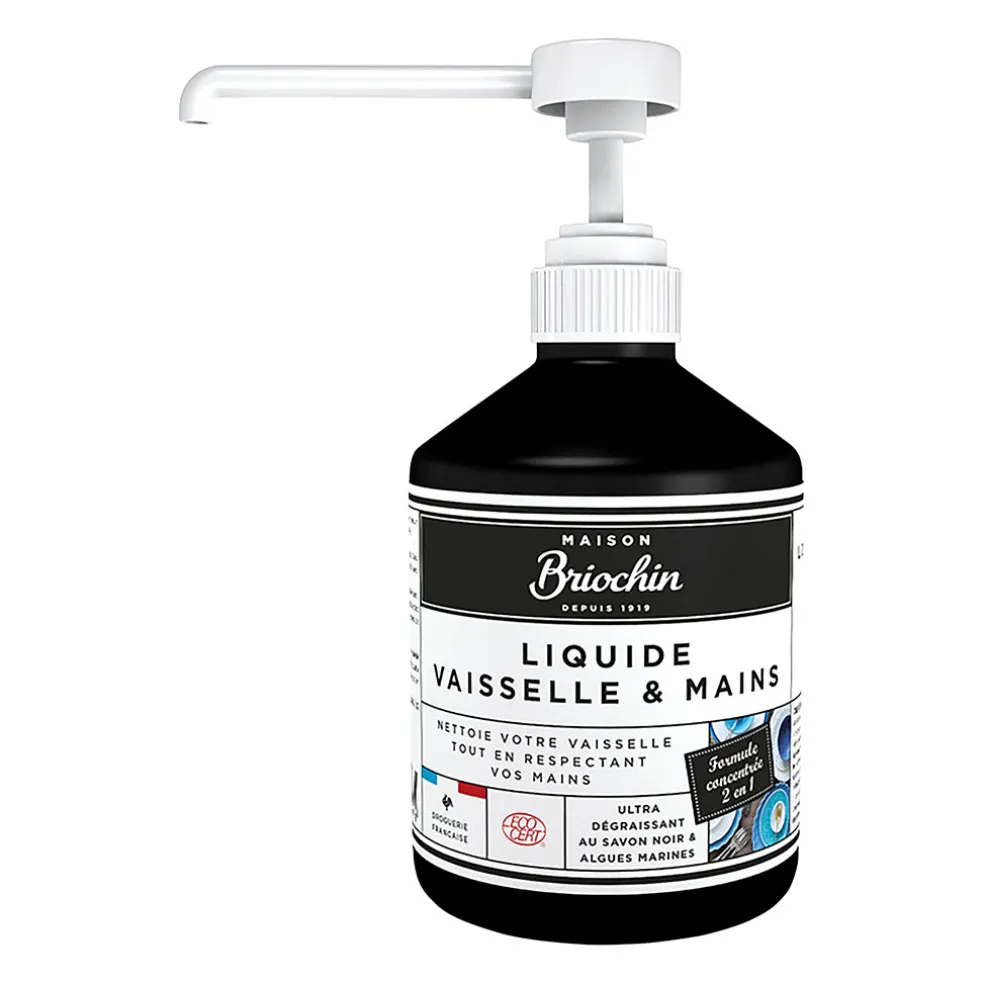 Produit d'entretien-liquide vaisselle et mains 500ml