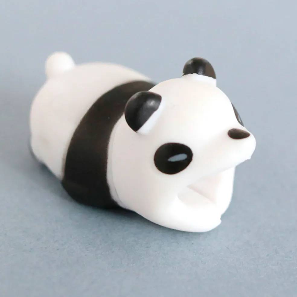 Protège câble panda