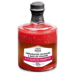 Pulpe de framboise empilable - 25cl