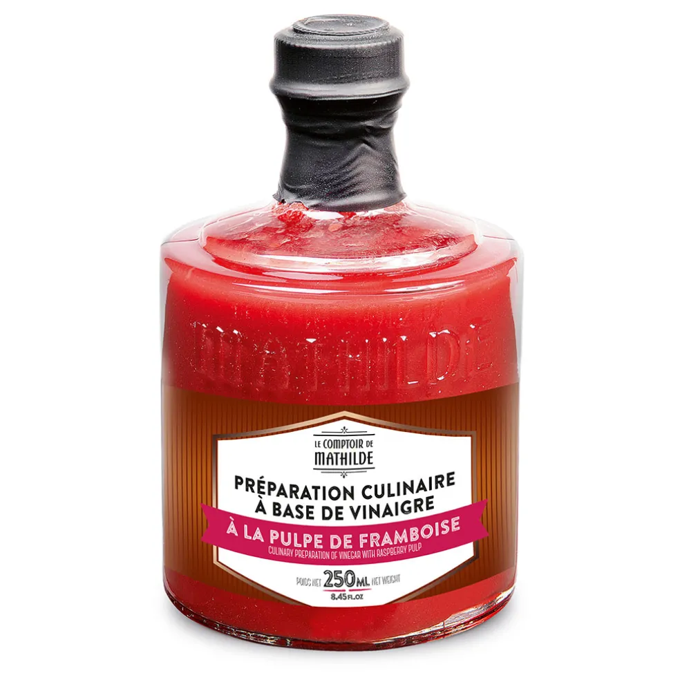 Pulpe de framboise empilable - 25cl