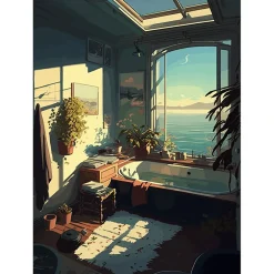 Puzzle Bain voyons ! - 1000 pièces