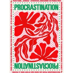 Puzzle Procrastination - 1000 pièces