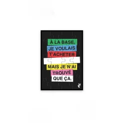 Puzzle sorry - 20 pieces