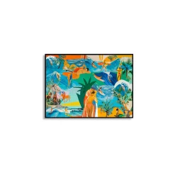 Puzzle surf by g.kero 68x49cm 1000 pieces