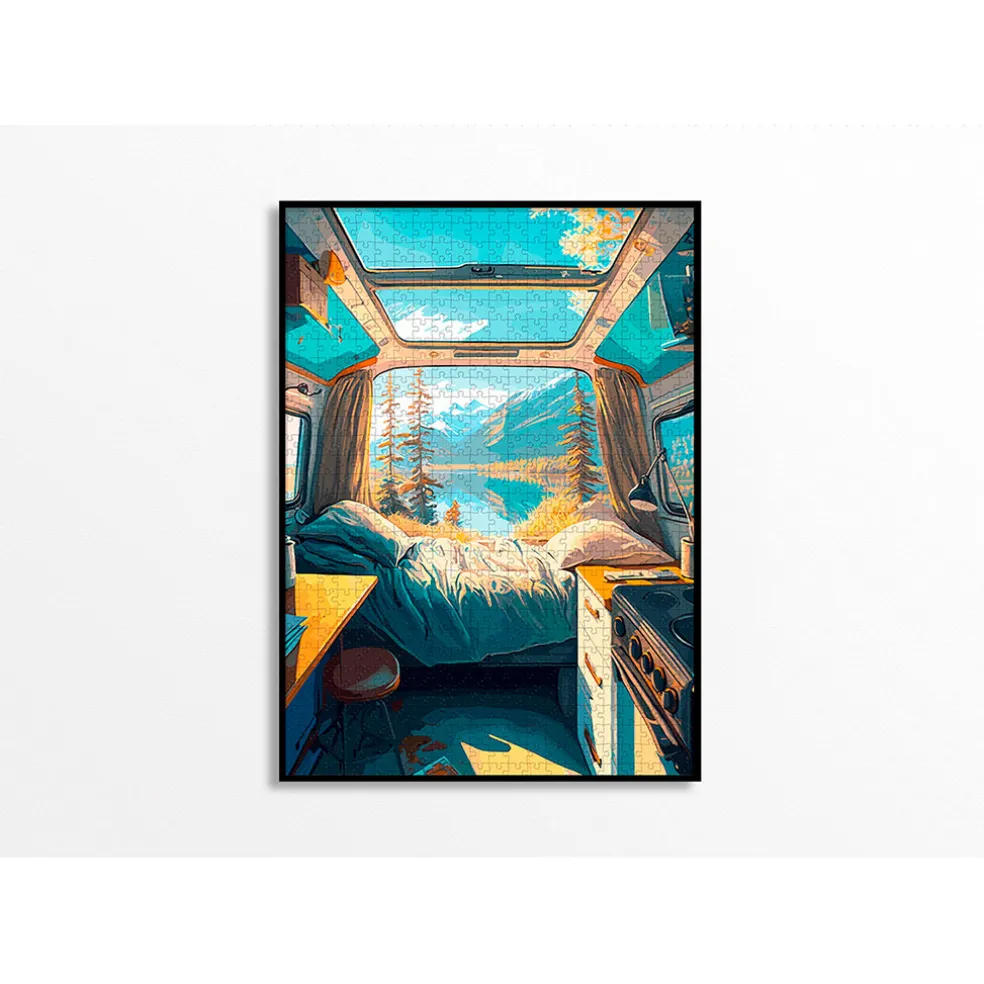 Puzzle Van life - 1000 pièces