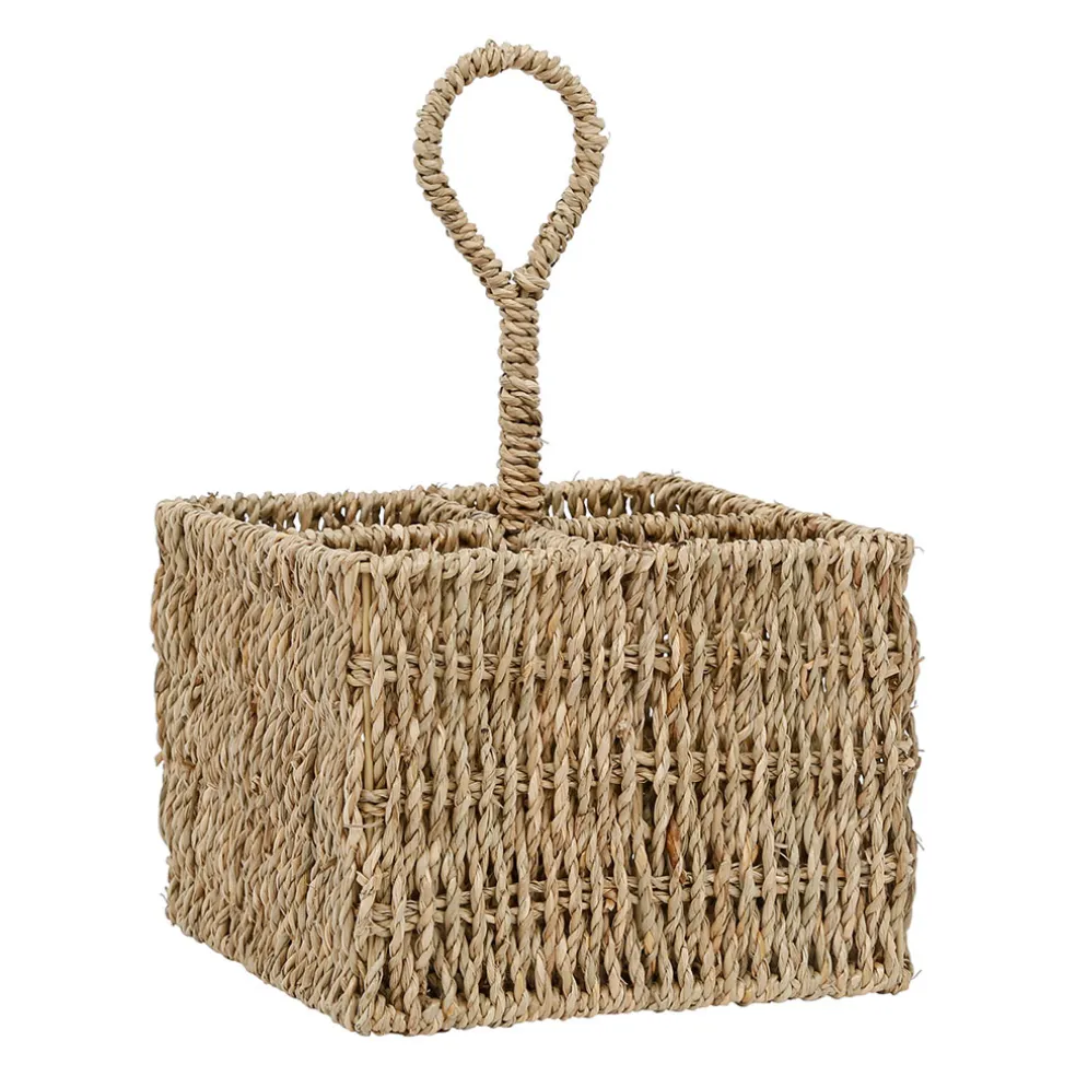 Range couverts en jonc de mer naturel - borneo