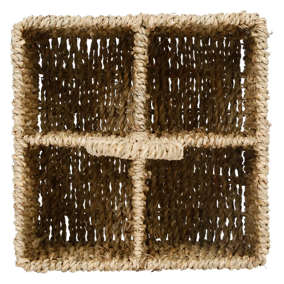 Range couverts en jonc de mer naturel - borneo